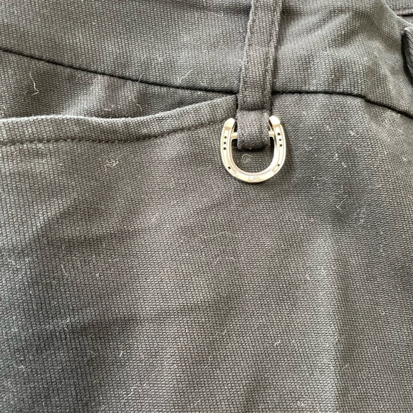 Lauren by Ralph Lauren black cropped pant - Picture 6 of 6